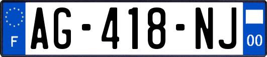 AG-418-NJ