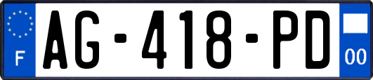 AG-418-PD