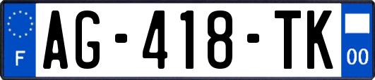 AG-418-TK