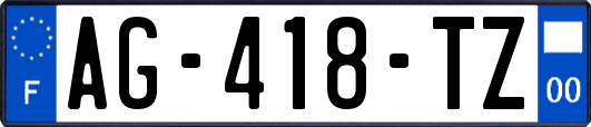 AG-418-TZ