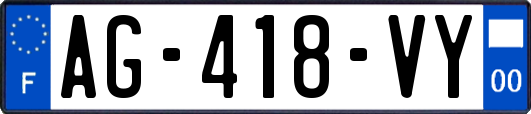 AG-418-VY