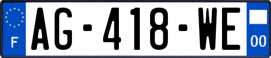 AG-418-WE