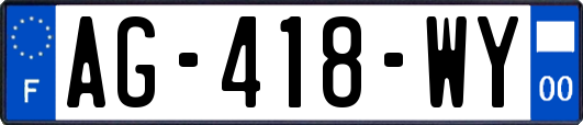 AG-418-WY