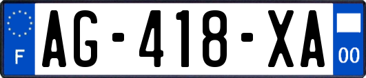 AG-418-XA