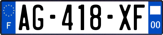 AG-418-XF