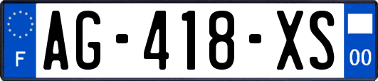 AG-418-XS