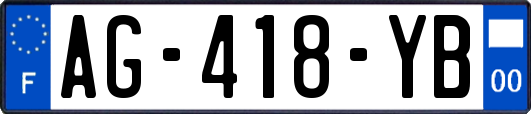 AG-418-YB