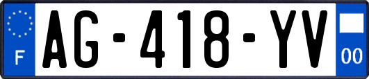 AG-418-YV