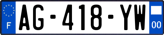 AG-418-YW