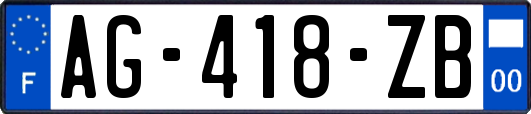 AG-418-ZB