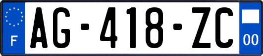 AG-418-ZC