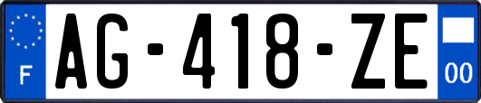 AG-418-ZE