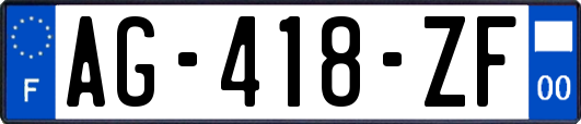 AG-418-ZF