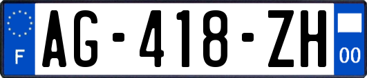 AG-418-ZH