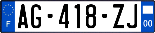 AG-418-ZJ