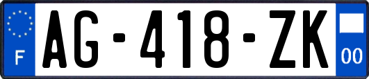 AG-418-ZK