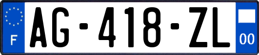 AG-418-ZL