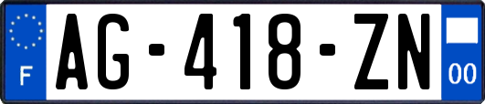 AG-418-ZN