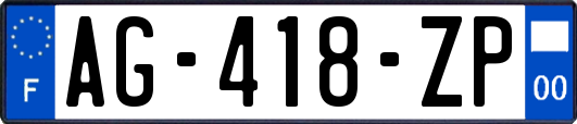 AG-418-ZP