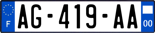 AG-419-AA