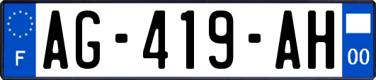 AG-419-AH