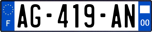 AG-419-AN