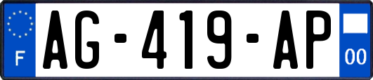 AG-419-AP