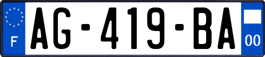 AG-419-BA