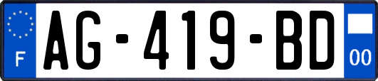 AG-419-BD