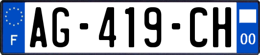 AG-419-CH