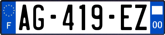 AG-419-EZ