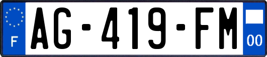 AG-419-FM
