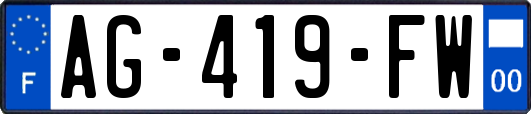 AG-419-FW