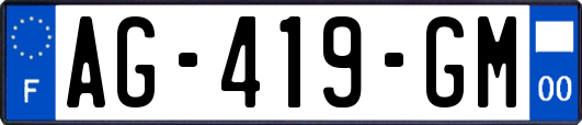 AG-419-GM