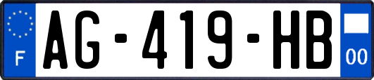 AG-419-HB