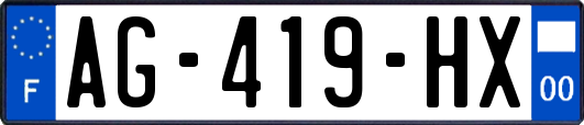 AG-419-HX