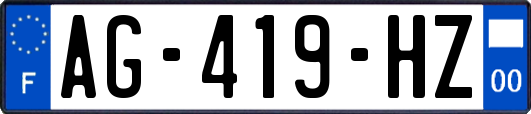 AG-419-HZ