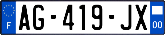 AG-419-JX