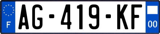 AG-419-KF