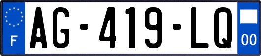 AG-419-LQ