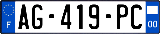 AG-419-PC