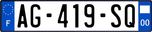 AG-419-SQ