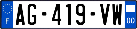 AG-419-VW