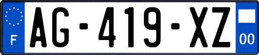 AG-419-XZ