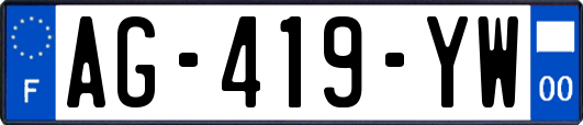 AG-419-YW