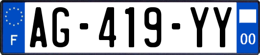 AG-419-YY