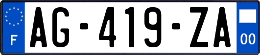 AG-419-ZA