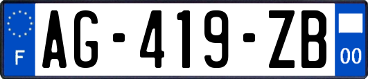 AG-419-ZB