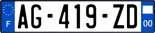 AG-419-ZD