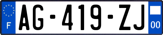 AG-419-ZJ